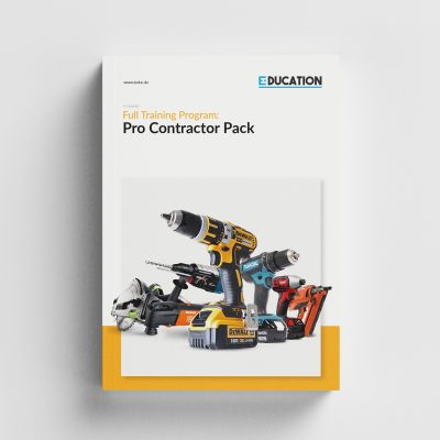 📦 Pro Contractor Pack (Full Training Program)